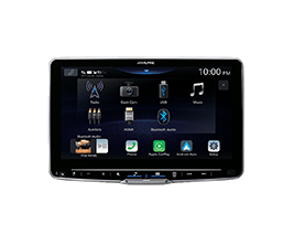 11" Alpine Halo11 Floating Style Head Unit