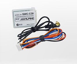 Interface Box For Steering Wheel Remote Control