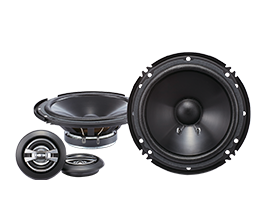 Type-J Component Speaker (6Inch)