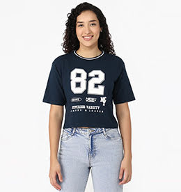 Graphic Crop T-Shirt