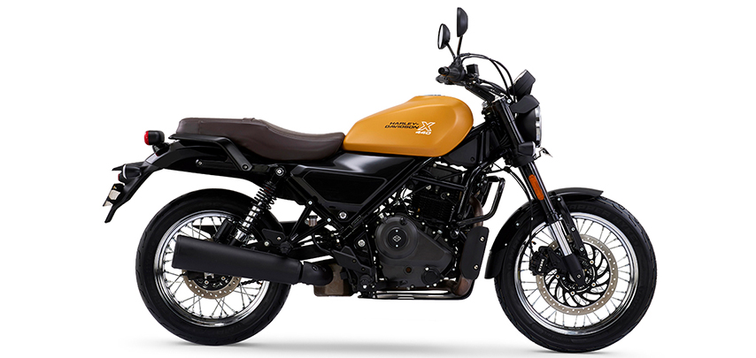 The Harley-Davidson X440 DENIM