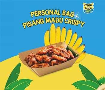 Pisang Madu Pasti - Personal Bag