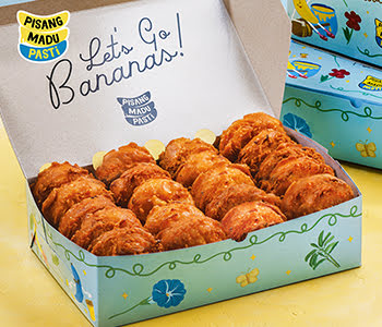 Pisang Madu Pasti - Isi 20 Pcs