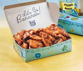 Pisang Madu Pasti - Party Box
