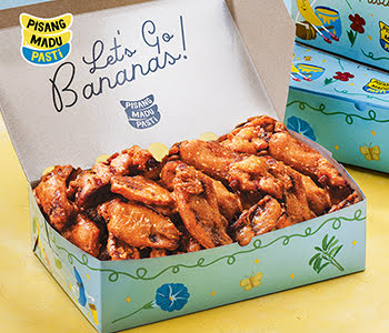 Pisang Madu Pasti - Party Box