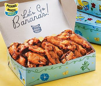 Pisang Madu Pasti - Family Box