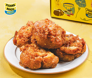 Pisang Madu Pasti - Isi 4 Pcs