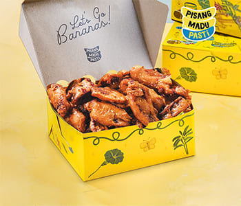 Pisang Madu Pasti - Family Box