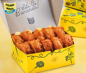 Pisang Madu Pasti - Isi 10 Pcs