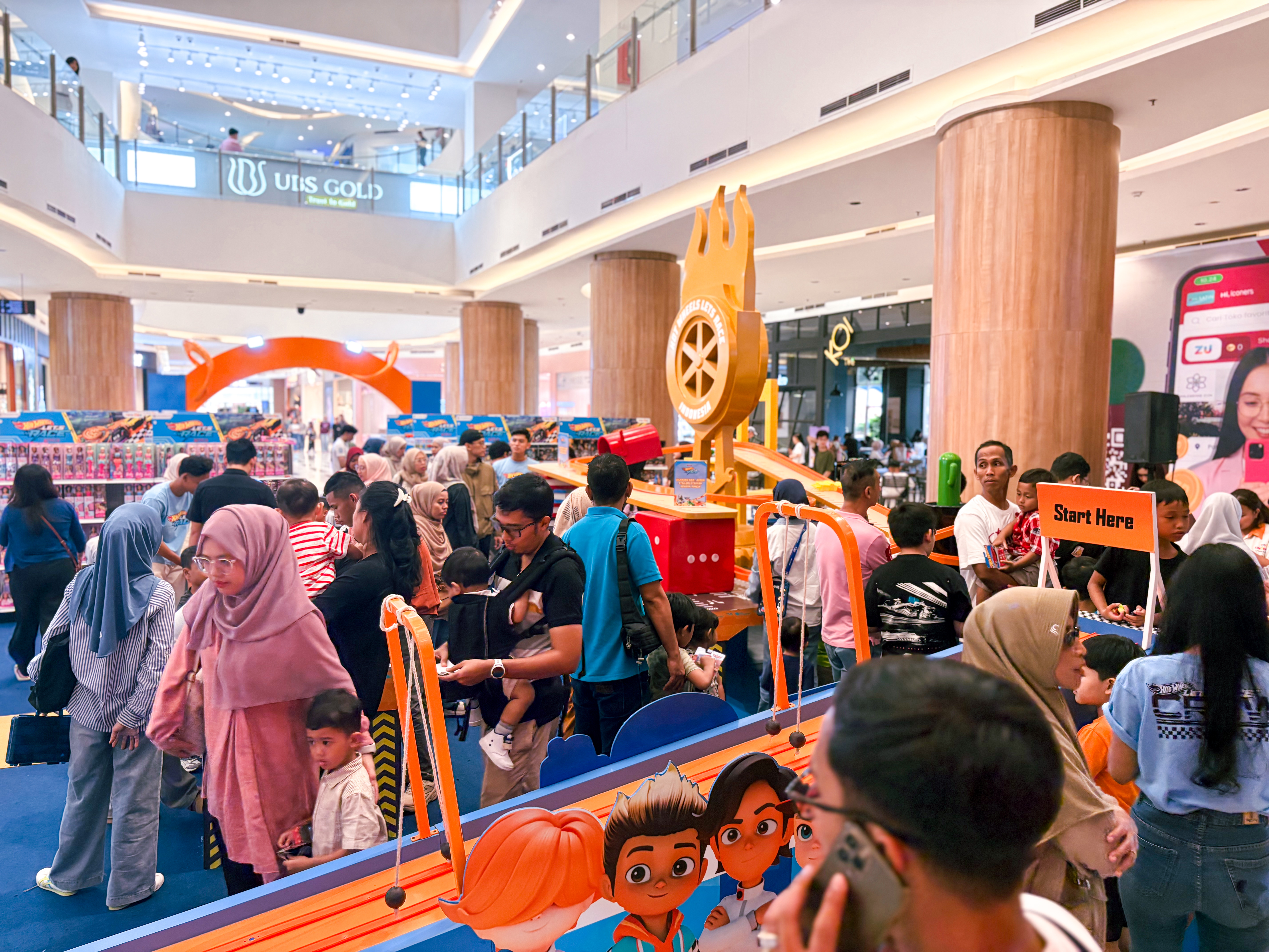 Lippo Malls - Kec Ilir Barat I, Palembang