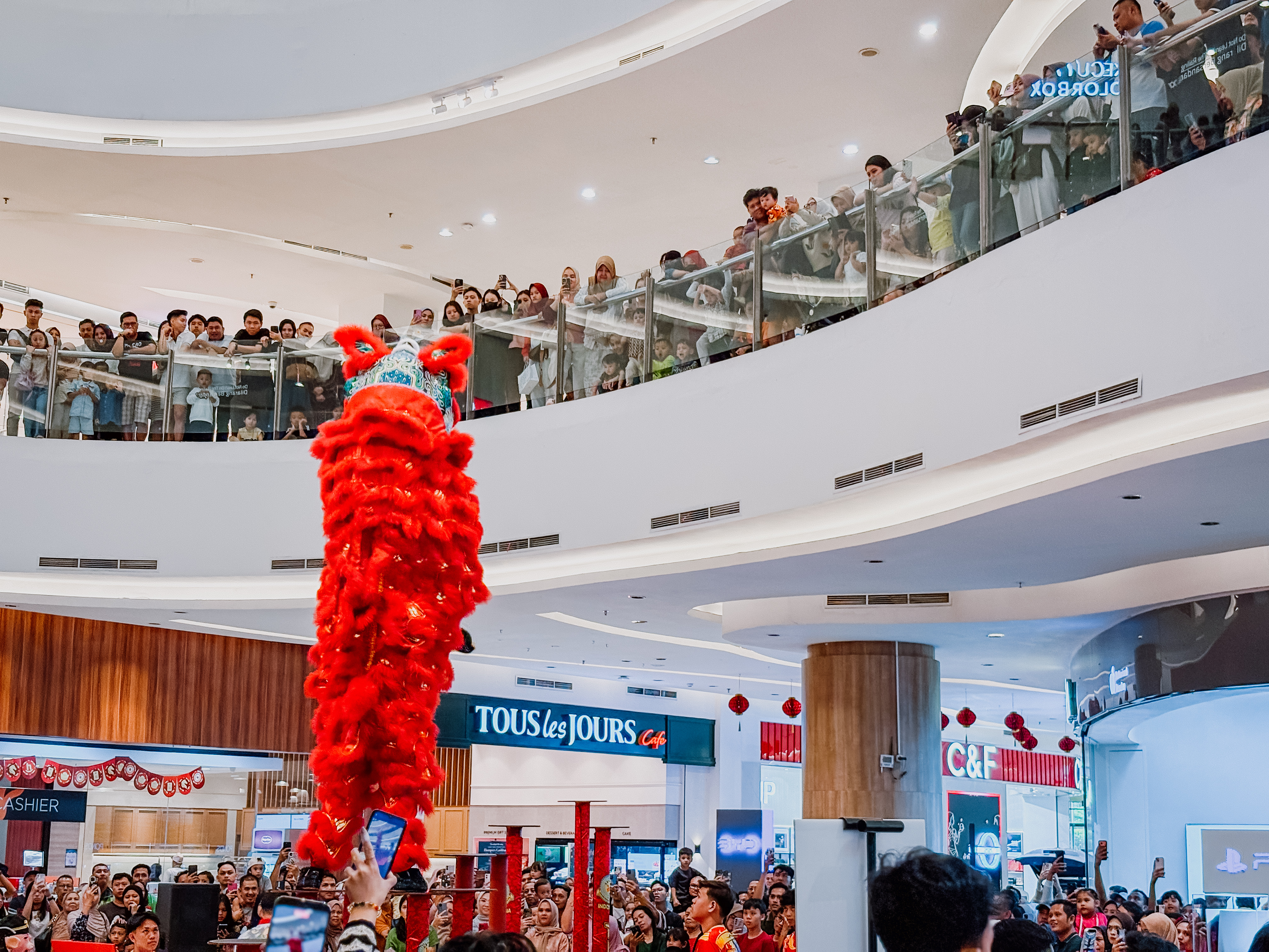 Lippo Malls - Kec Ilir Barat I, Palembang