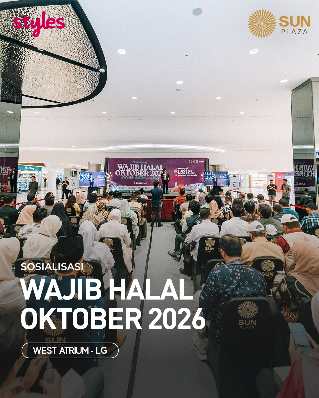 Lippo Malls - Kec Medan Polonia, Medan