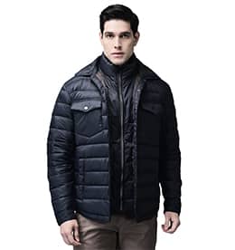 Warm dark Navy Jacket