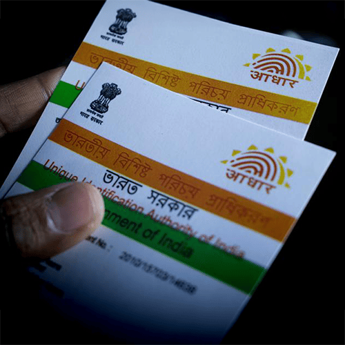 Print / Find Aadhaar