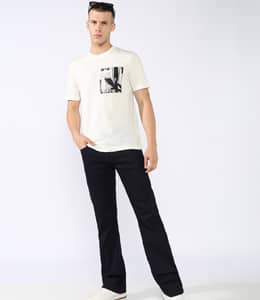 Regular Fit T-shirt with Bold Logo