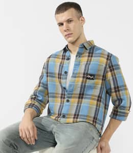 Slim Fit T-shirt with Bold Logo