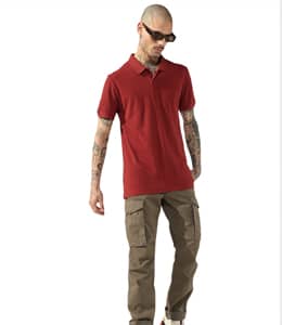Slim Fit Shirt with Signature Branding