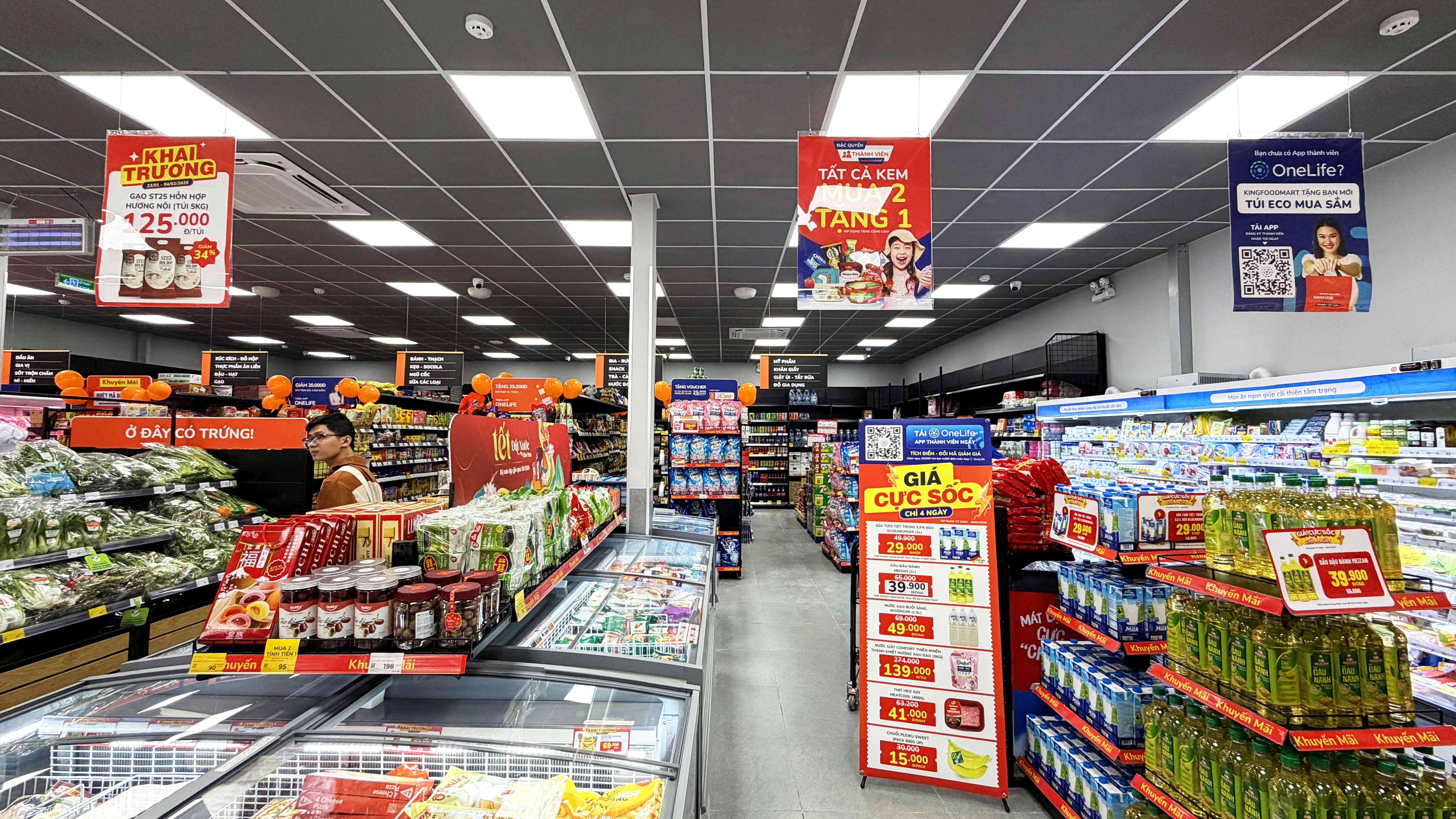 Kingfoodmart - Phường Hạnh Thông, Hồ Chí Minh