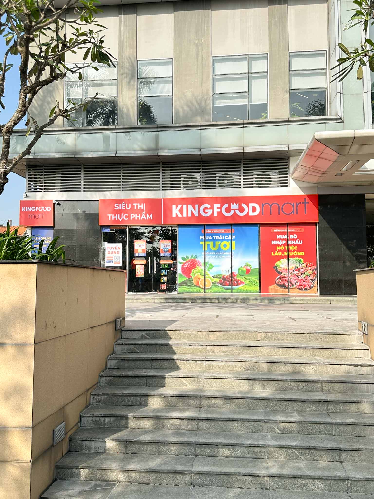 Kingfoodmart - Phường Tân Hưng, Hồ Chí Minh