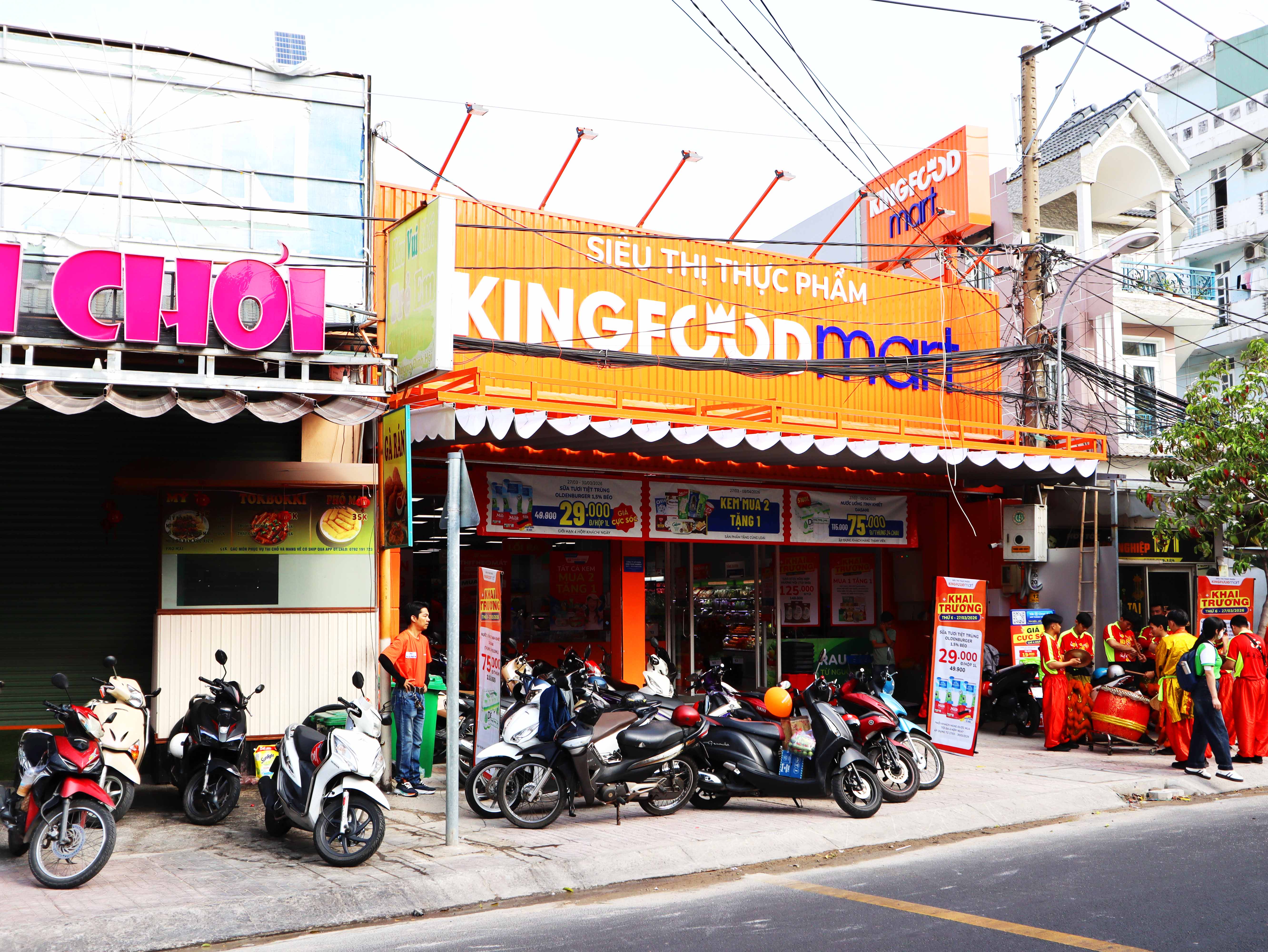 Kingfoodmart - Phường Phước Long, Hồ Chí Minh City