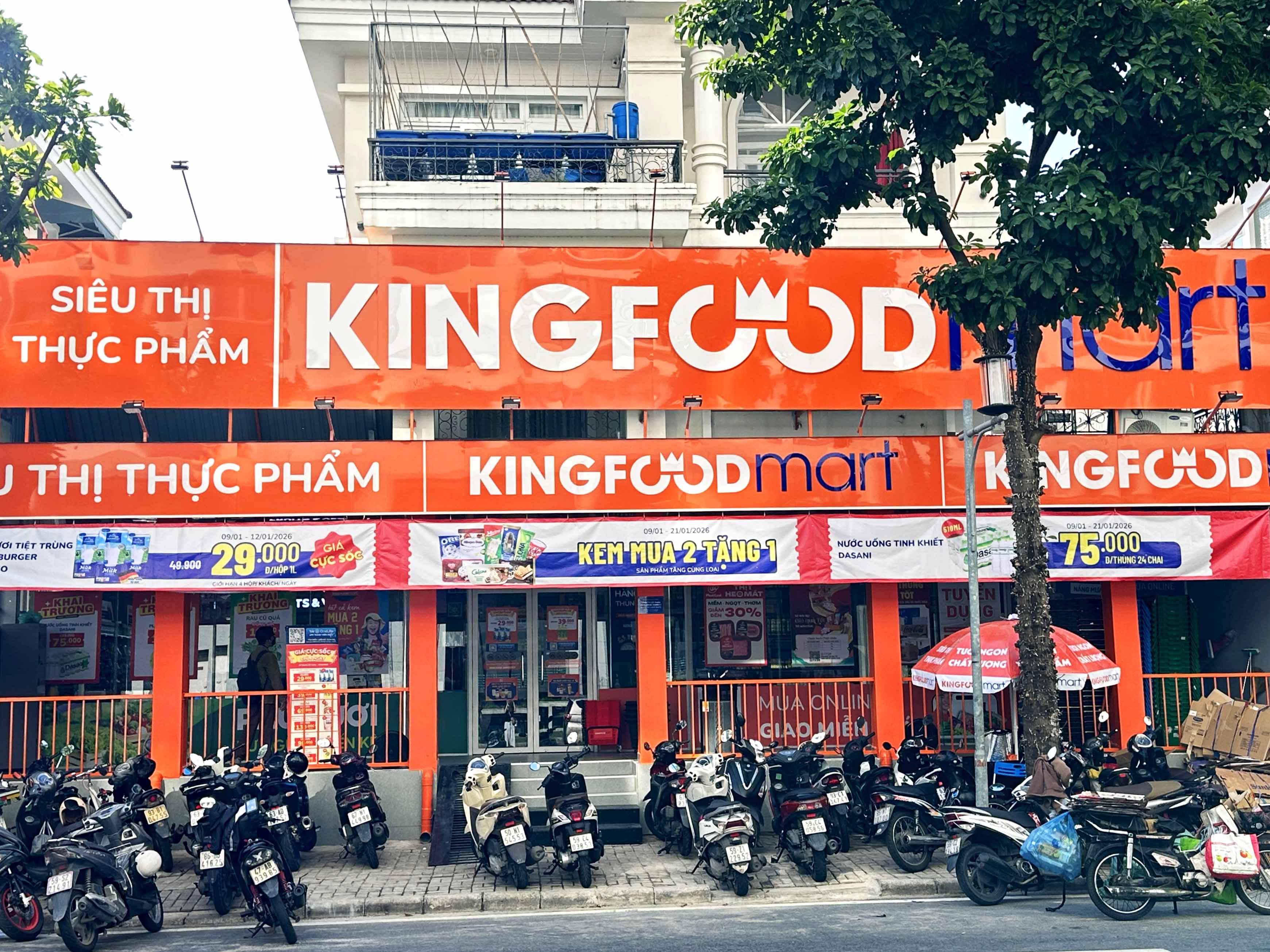 Kingfoodmart - Phường Tân Mỹ, Hồ Chí Minh