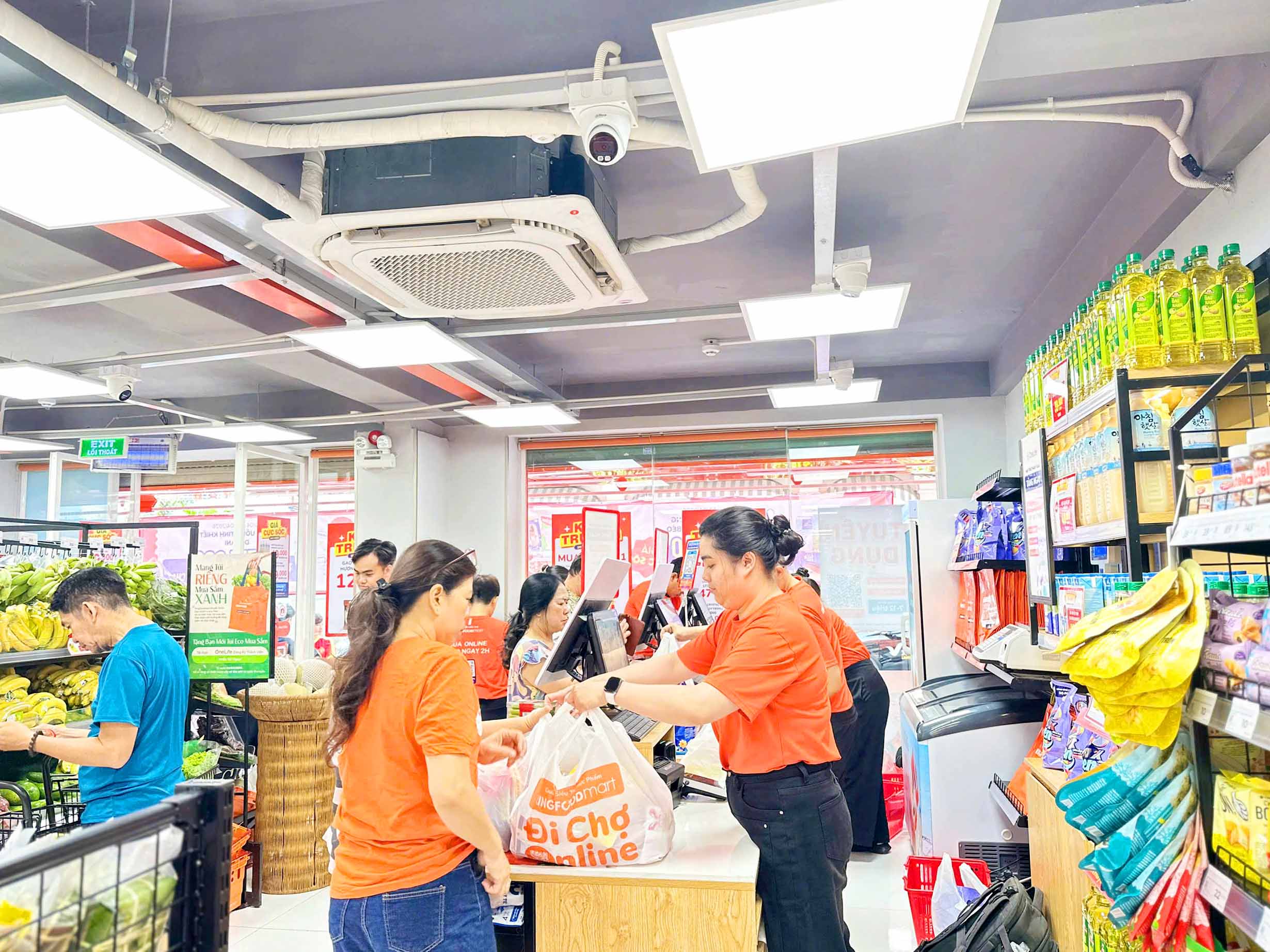 Kingfoodmart - Phường Bàn Cờ
