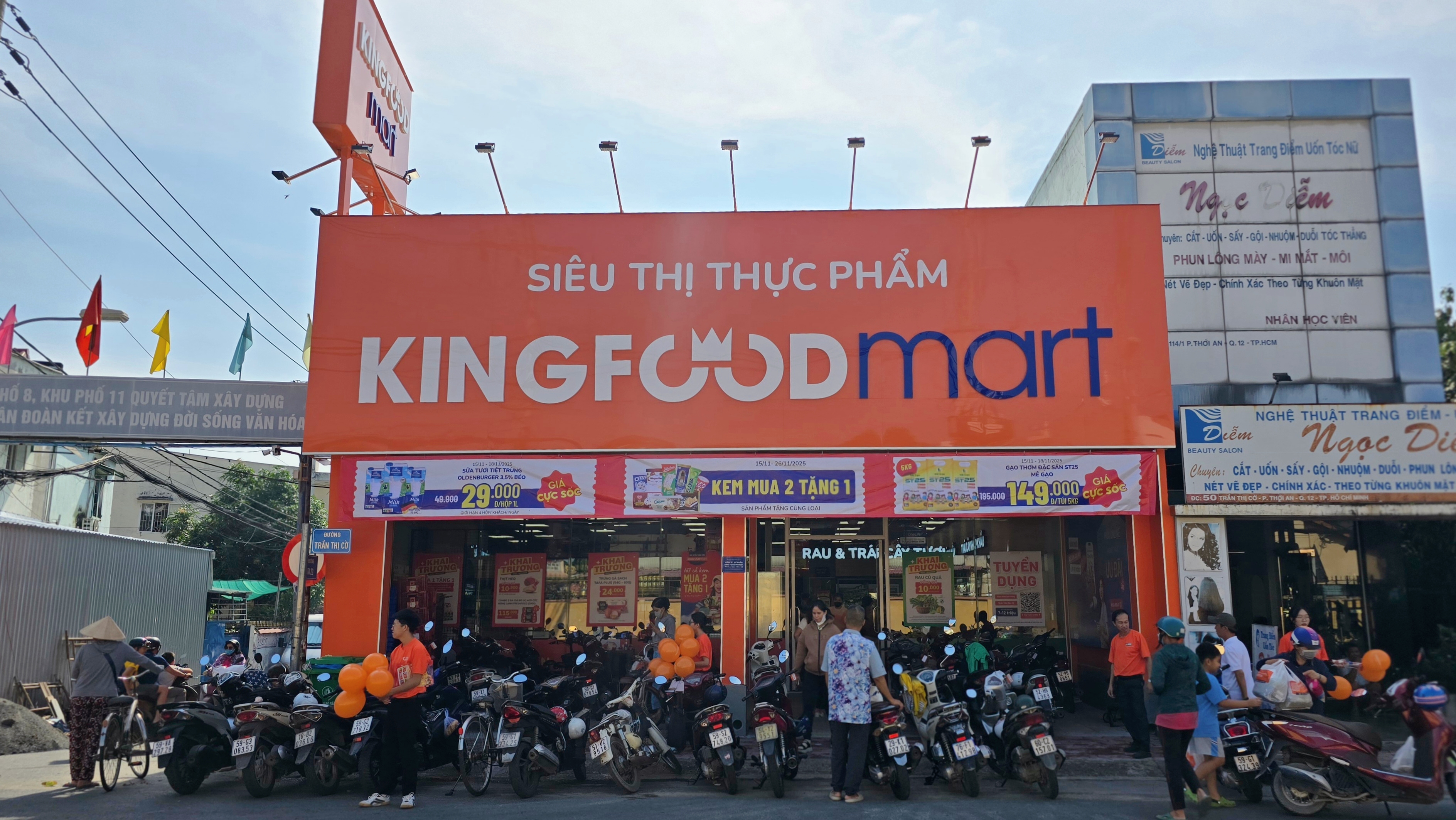 Kingfoodmart - Phường Thới An