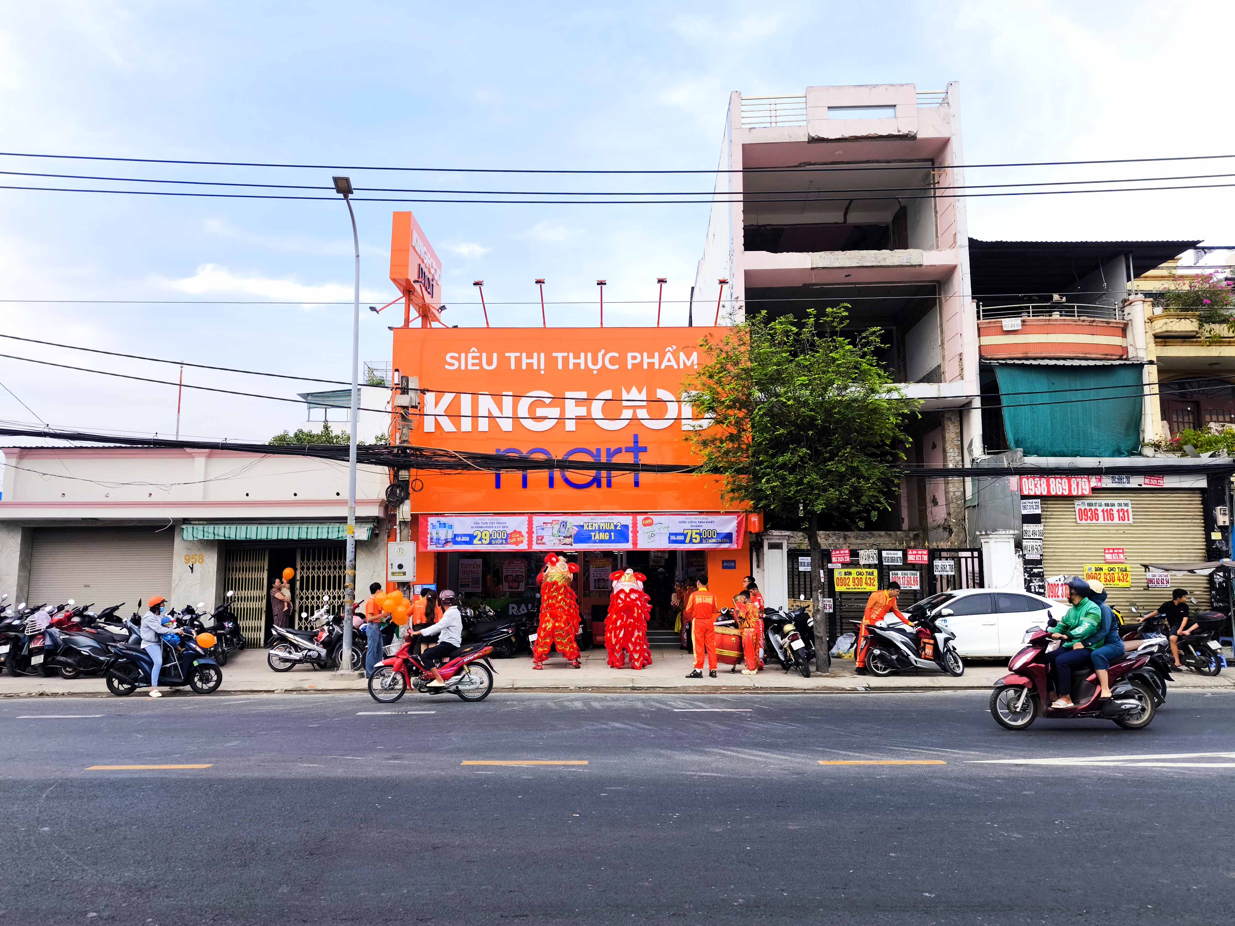 Kingfoodmart - Phường Tân Mỹ, Hồ Chí Minh