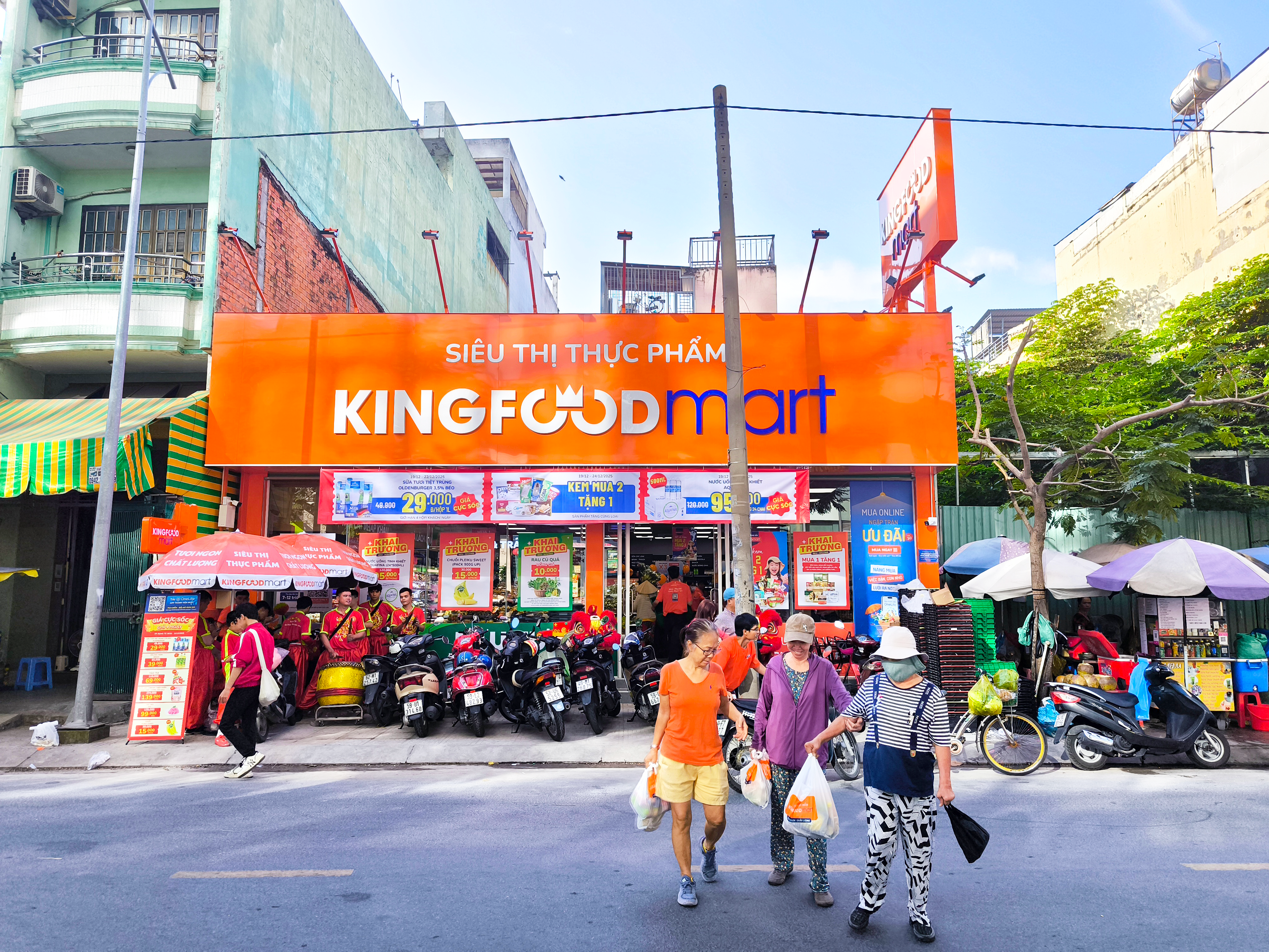 Kingfoodmart - Phường Diên Hồng, Hồ Chí Minh