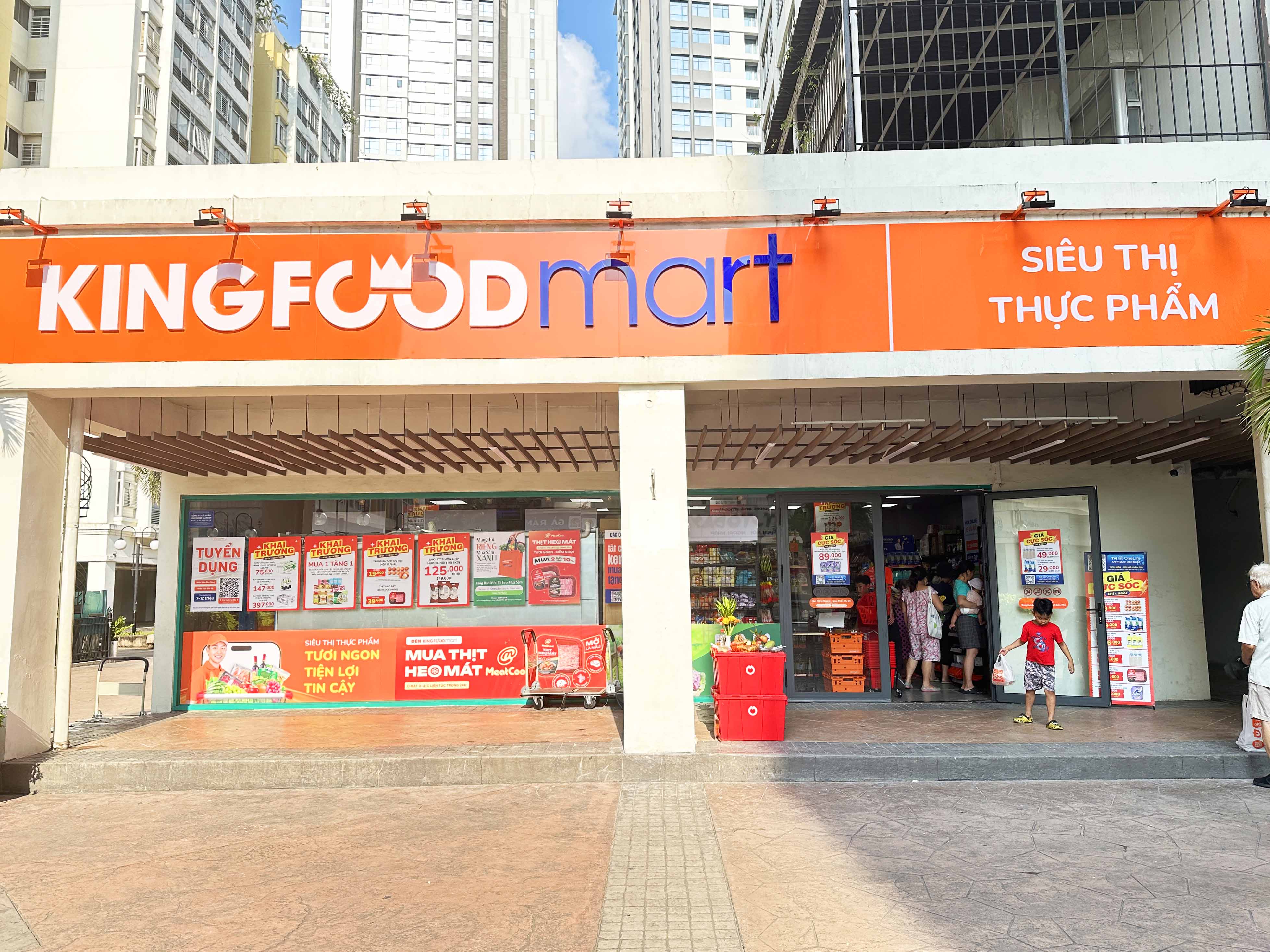 Kingfoodmart - Phường Tân Hưng, Hồ Chí Minh