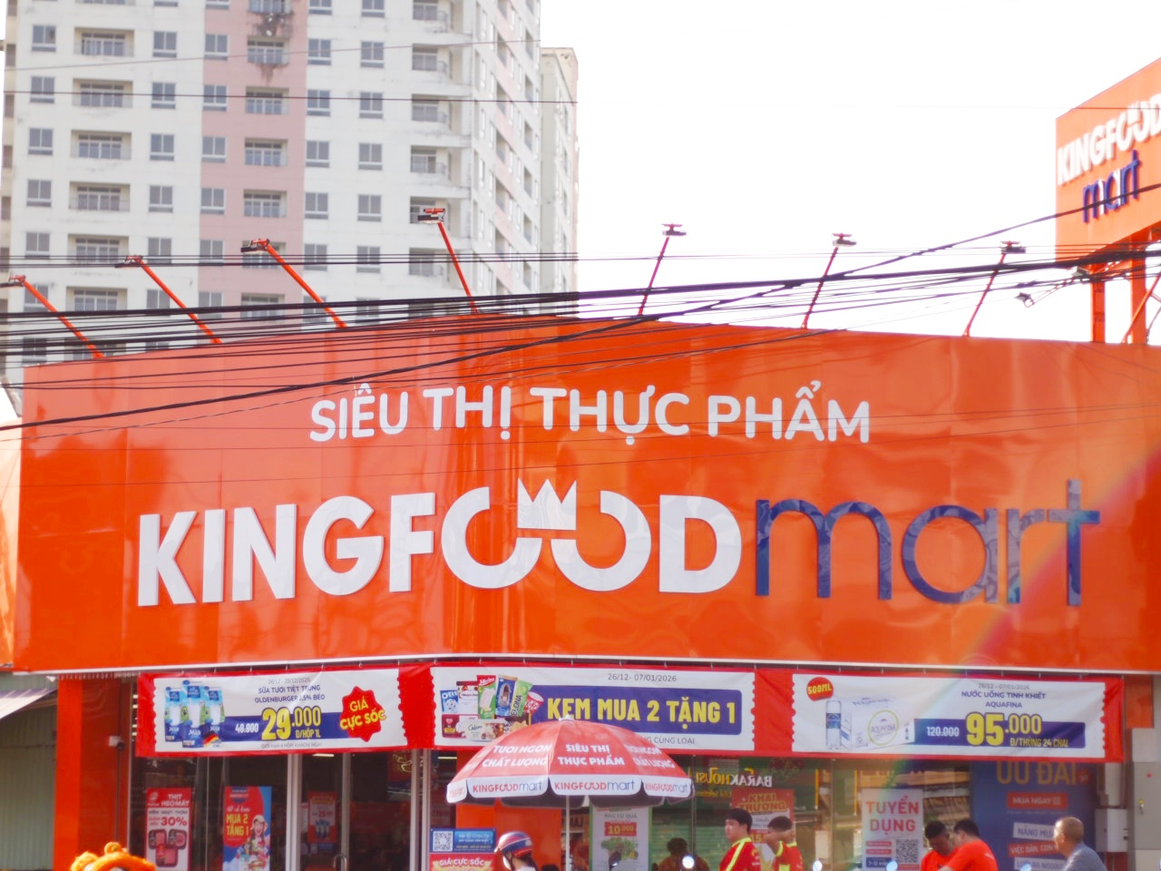 Kingfoodmart - Phường An Khánh, Hồ Chí Minh
