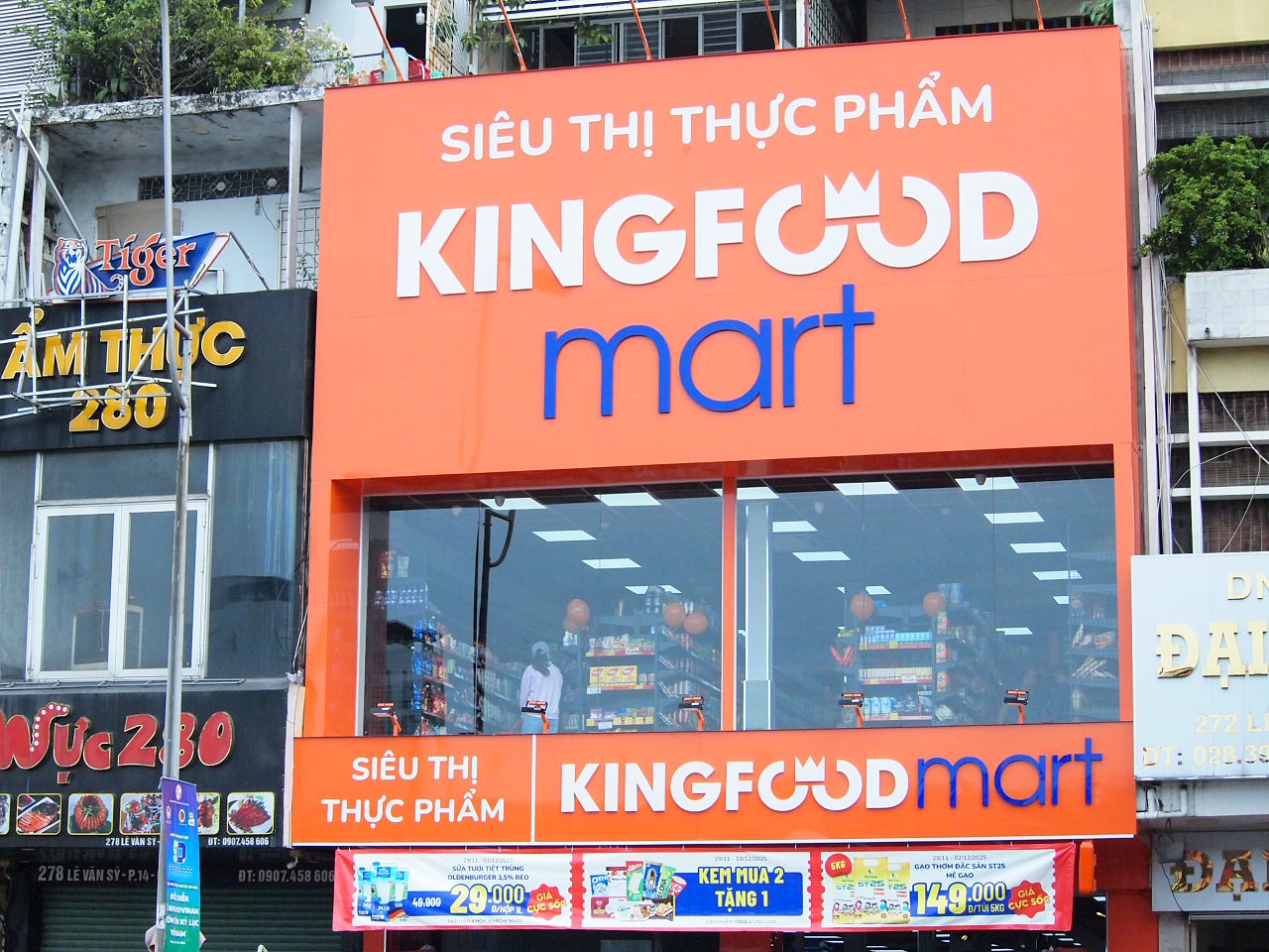 Kingfoodmart - Phường Nhiêu Lộc, Hồ Chí Minh