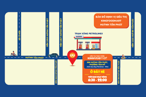 Kingfoodmart - Phường Tân Mỹ, Hồ Chí Minh