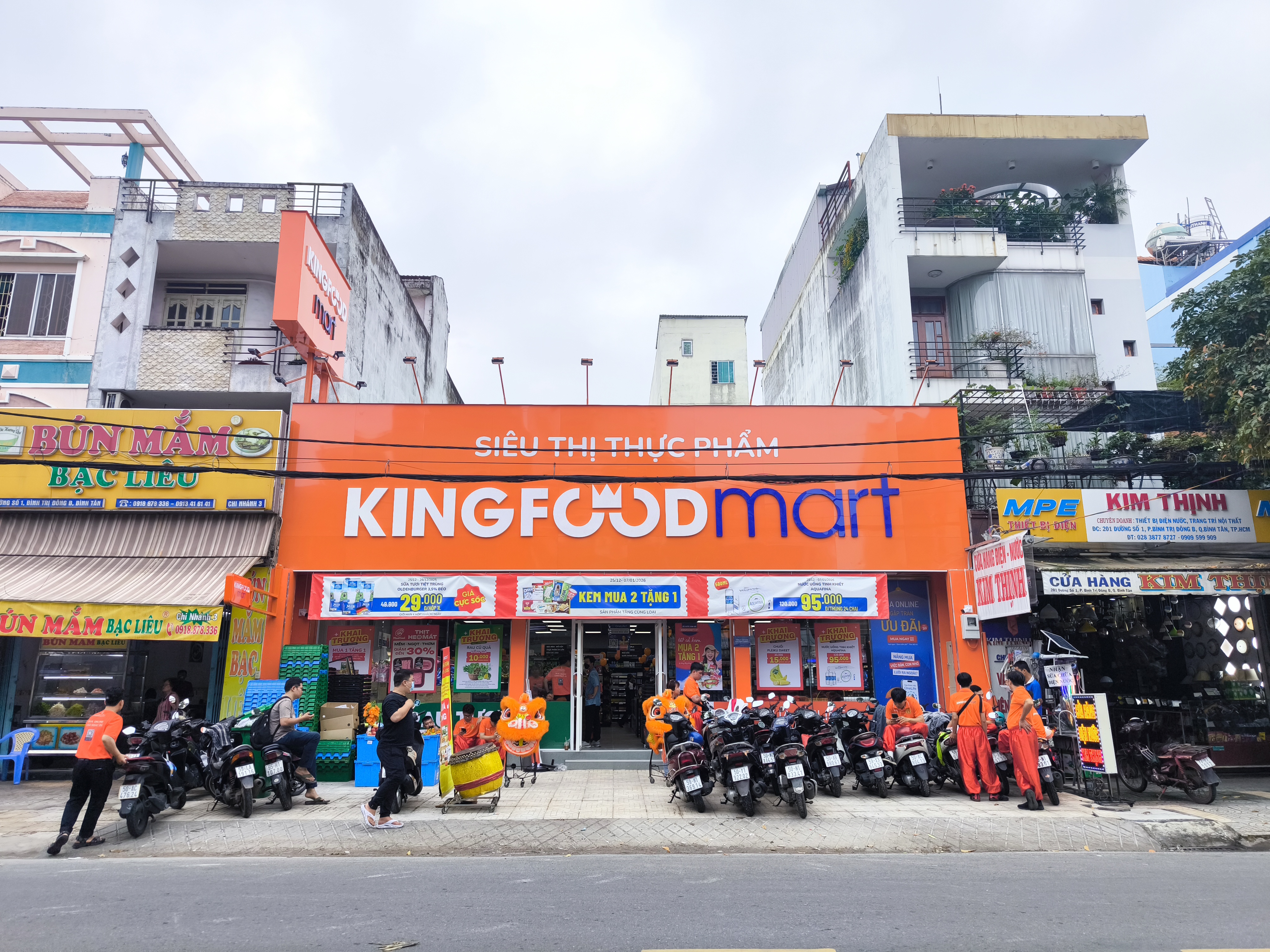 Kingfoodmart - Phường An Lạc, Hồ Chí Minh
