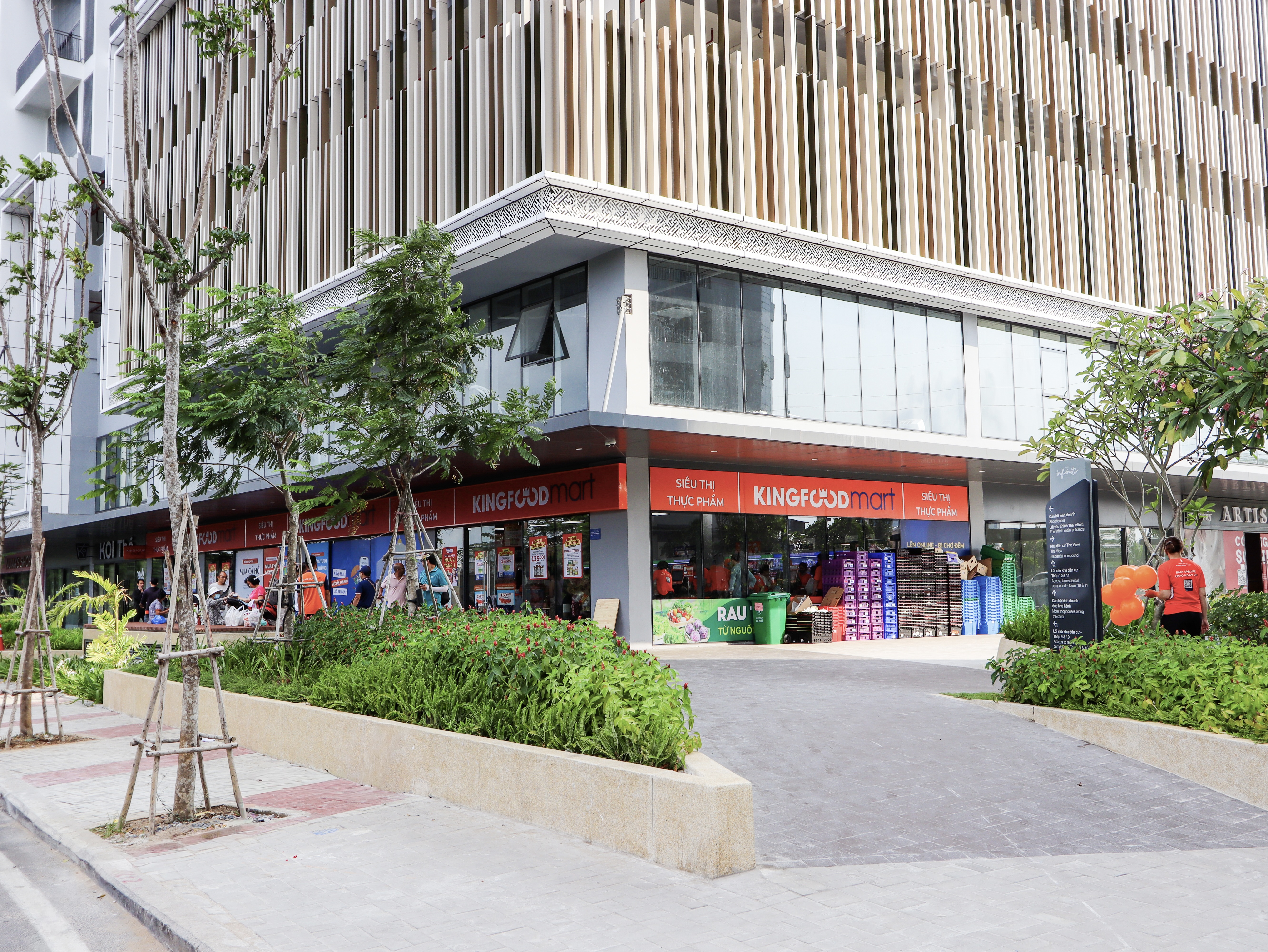 Kingfoodmart - Phường Tân Mỹ, Hồ Chí Minh