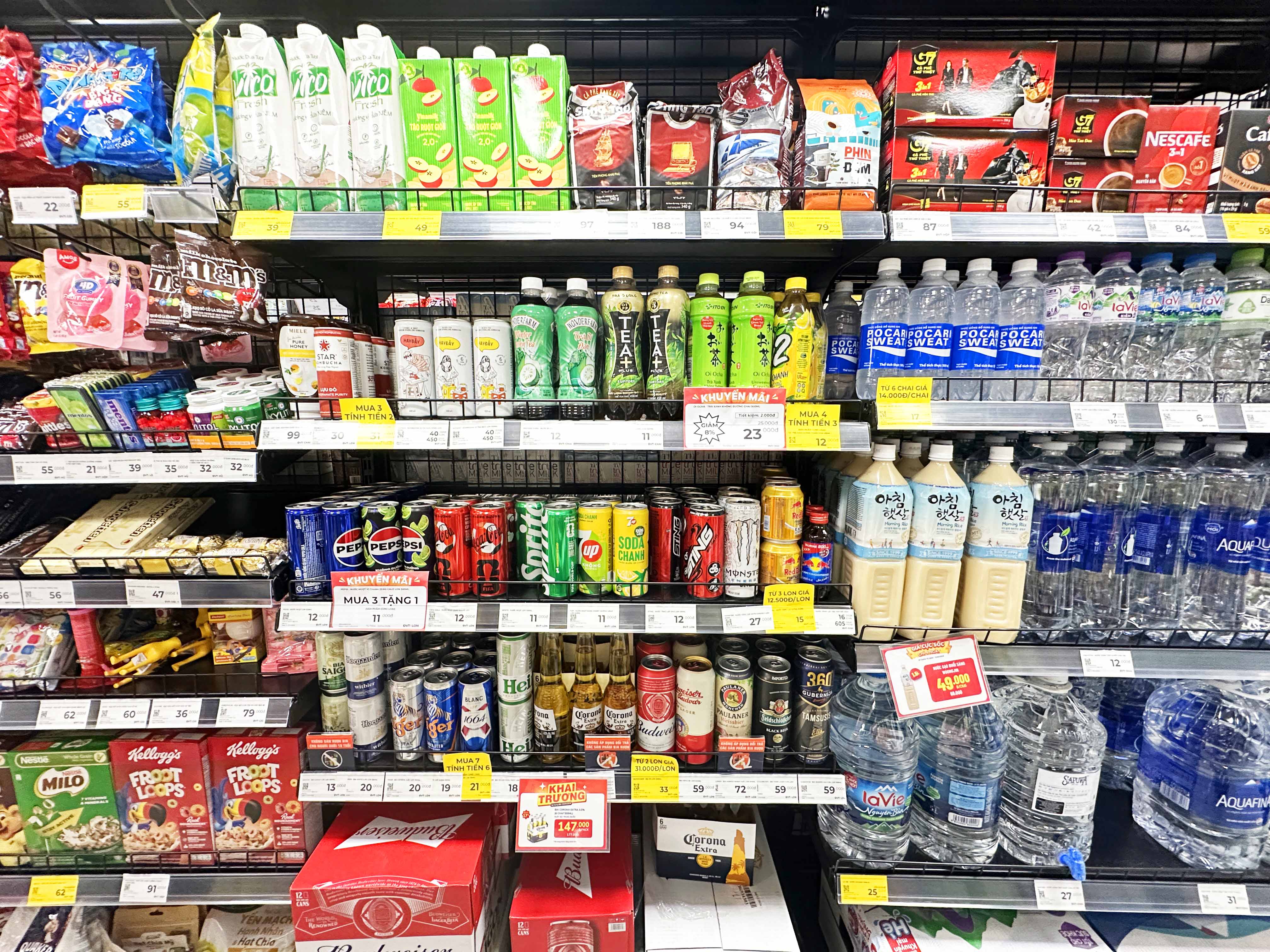 Kingfoodmart - Phường Tân Hưng, Hồ Chí Minh