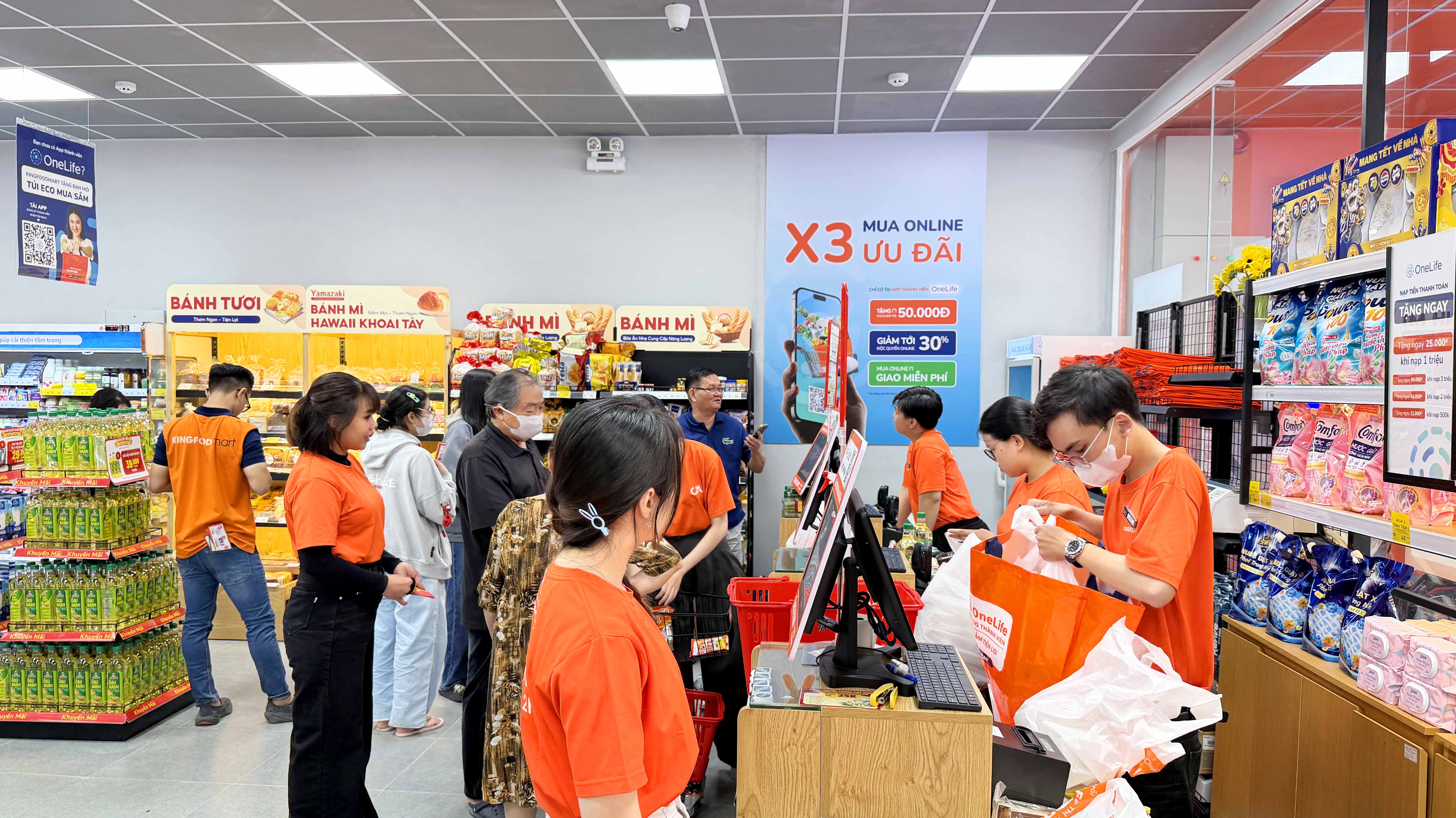 Kingfoodmart - Phường Hạnh Thông, Hồ Chí Minh