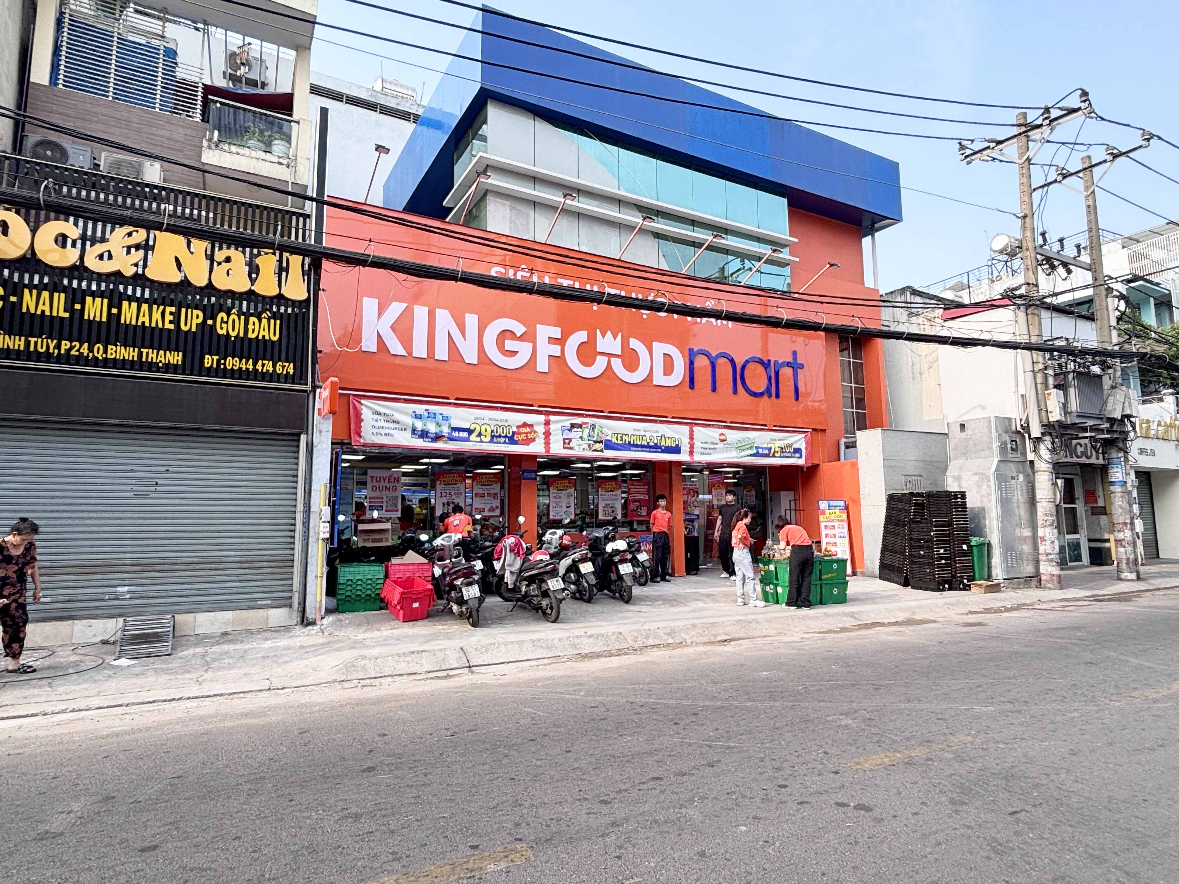 Kingfoodmart - Phường Bình Thạnh, Hồ Chí Minh