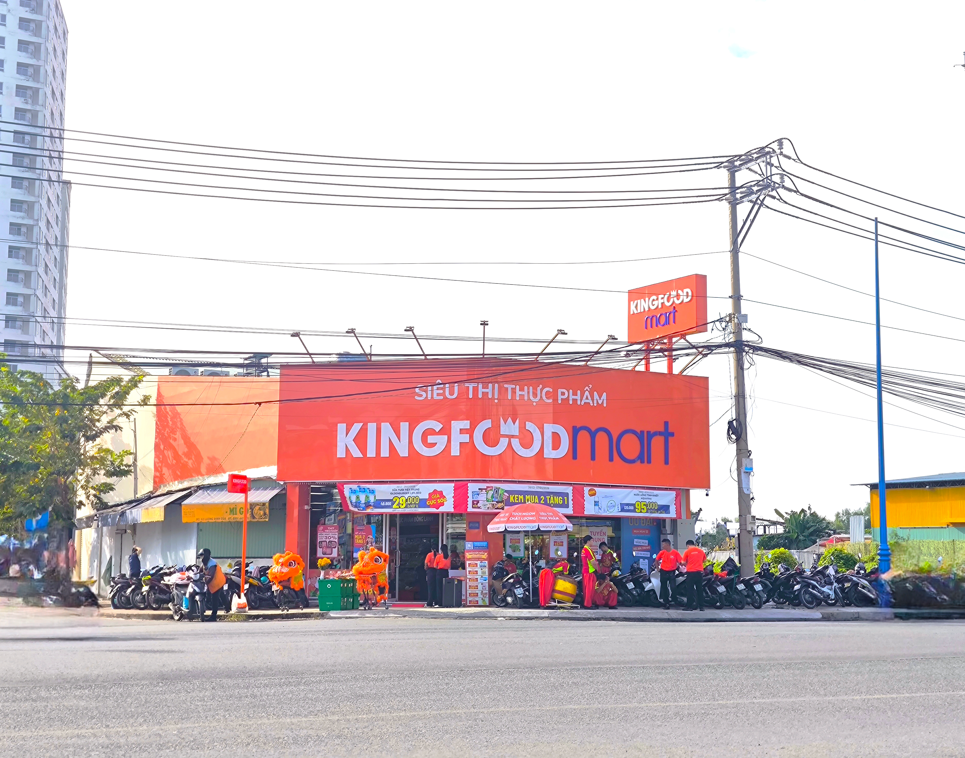 Kingfoodmart - Phường An Khánh, Hồ Chí Minh
