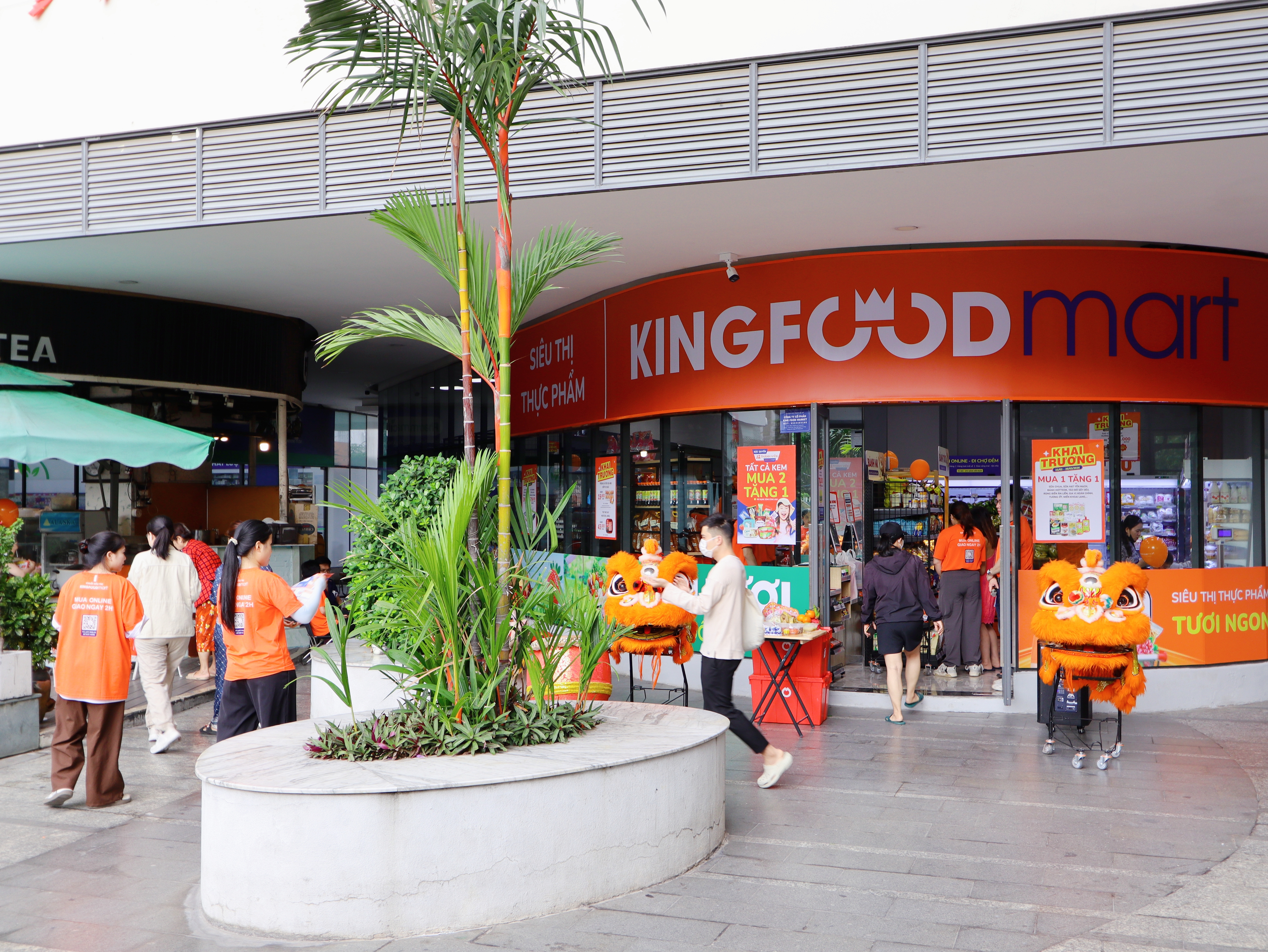 Kingfoodmart - Phường Tân Thuận, Hồ Chí Minh