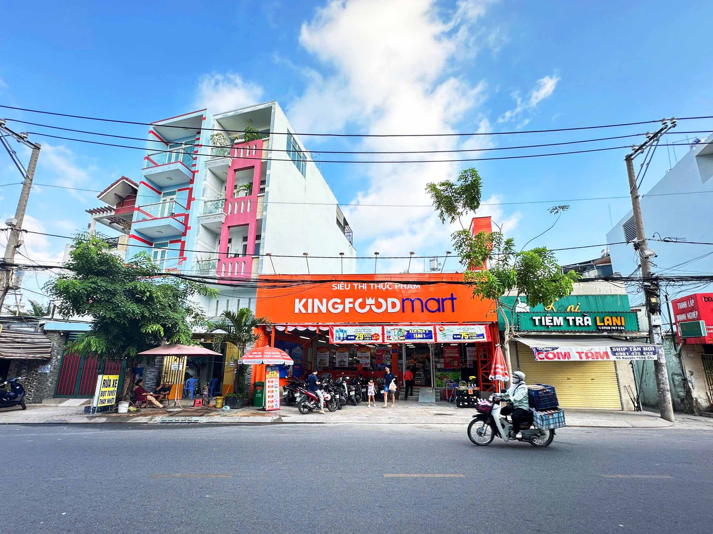 Kingfoodmart - Phường Tân Sơn, Hồ Chí Minh