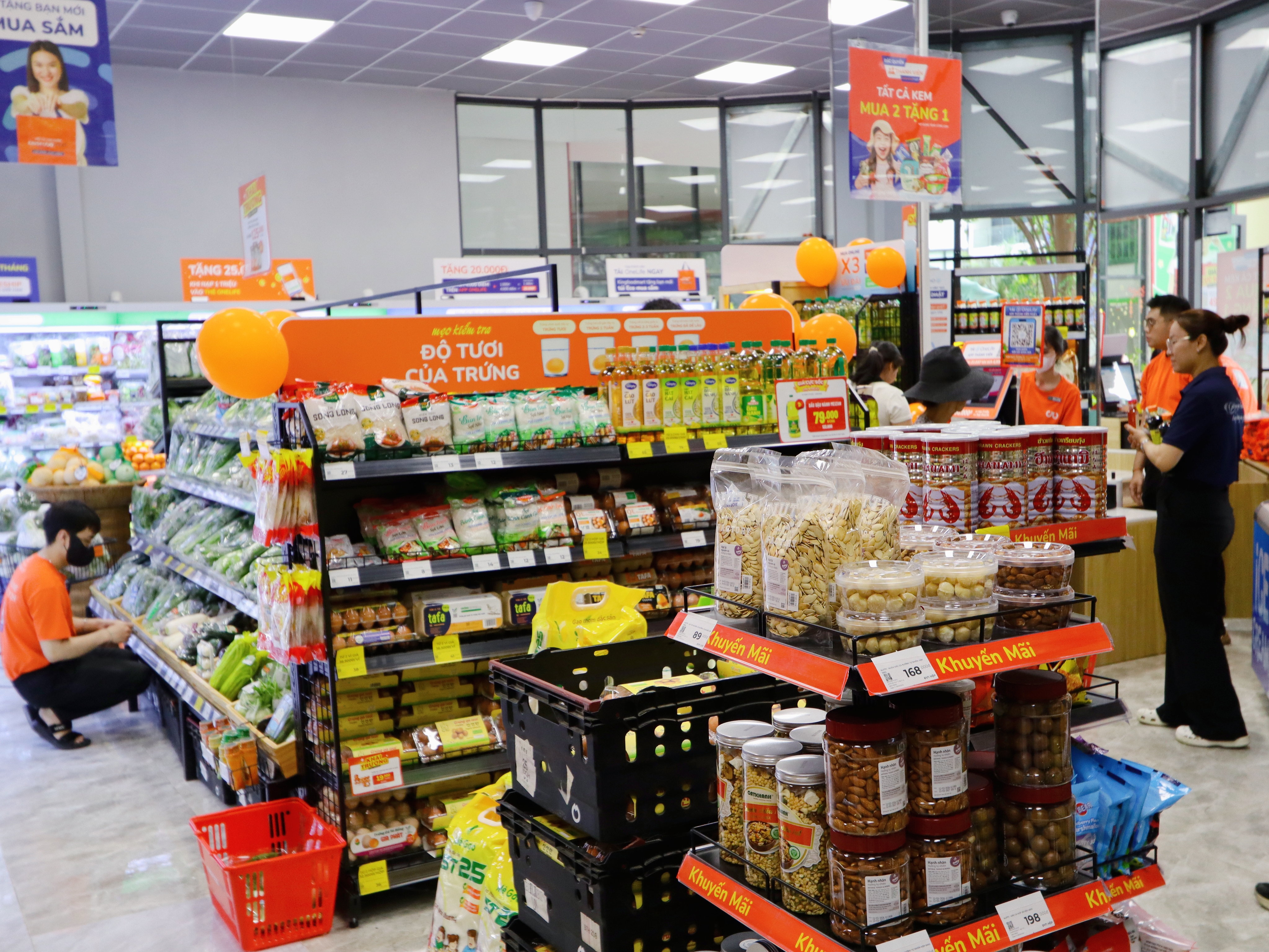 Kingfoodmart - Phường Tân Thuận, Hồ Chí Minh