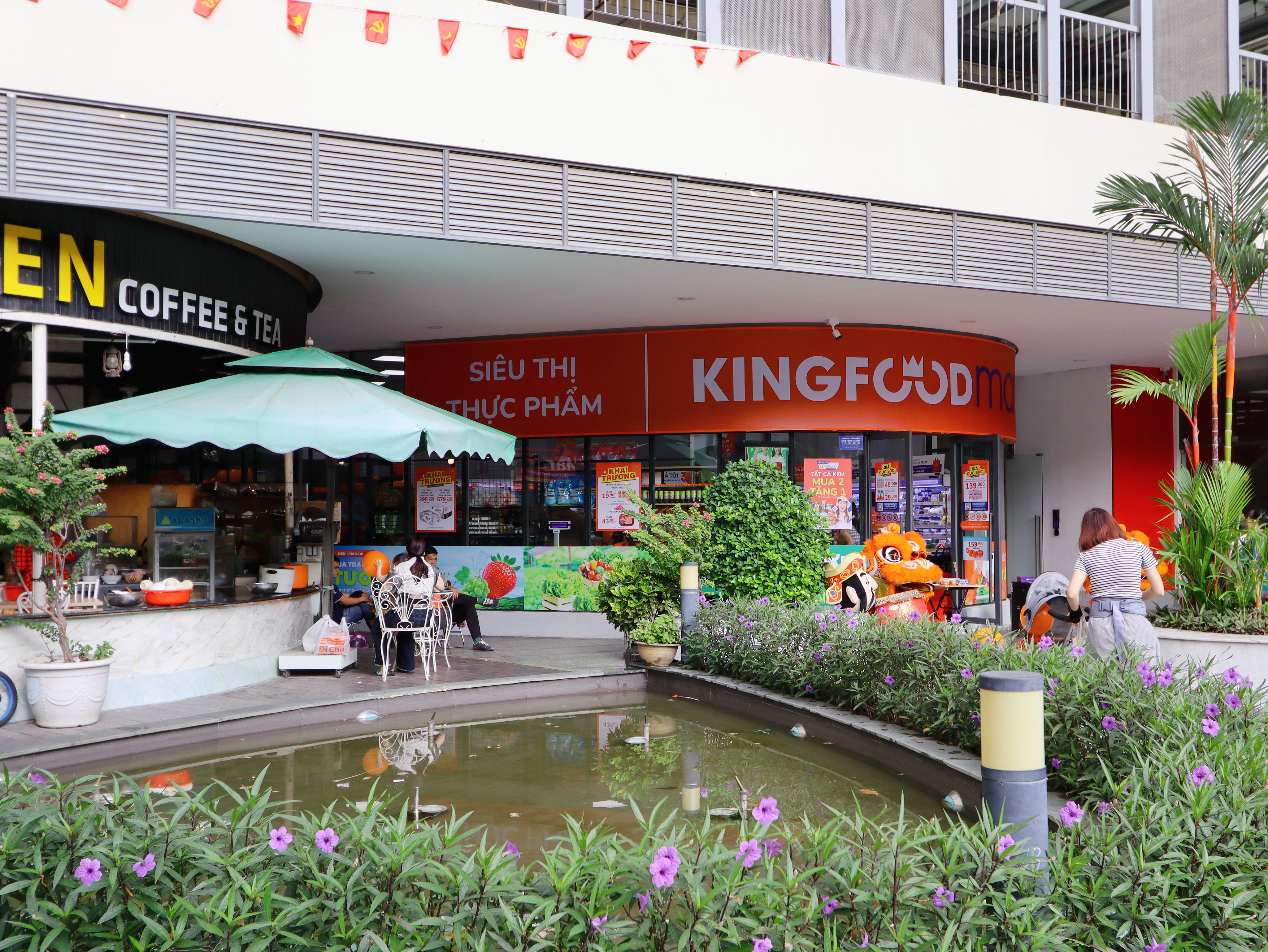 Kingfoodmart - Phường Tân Thuận, Hồ Chí Minh