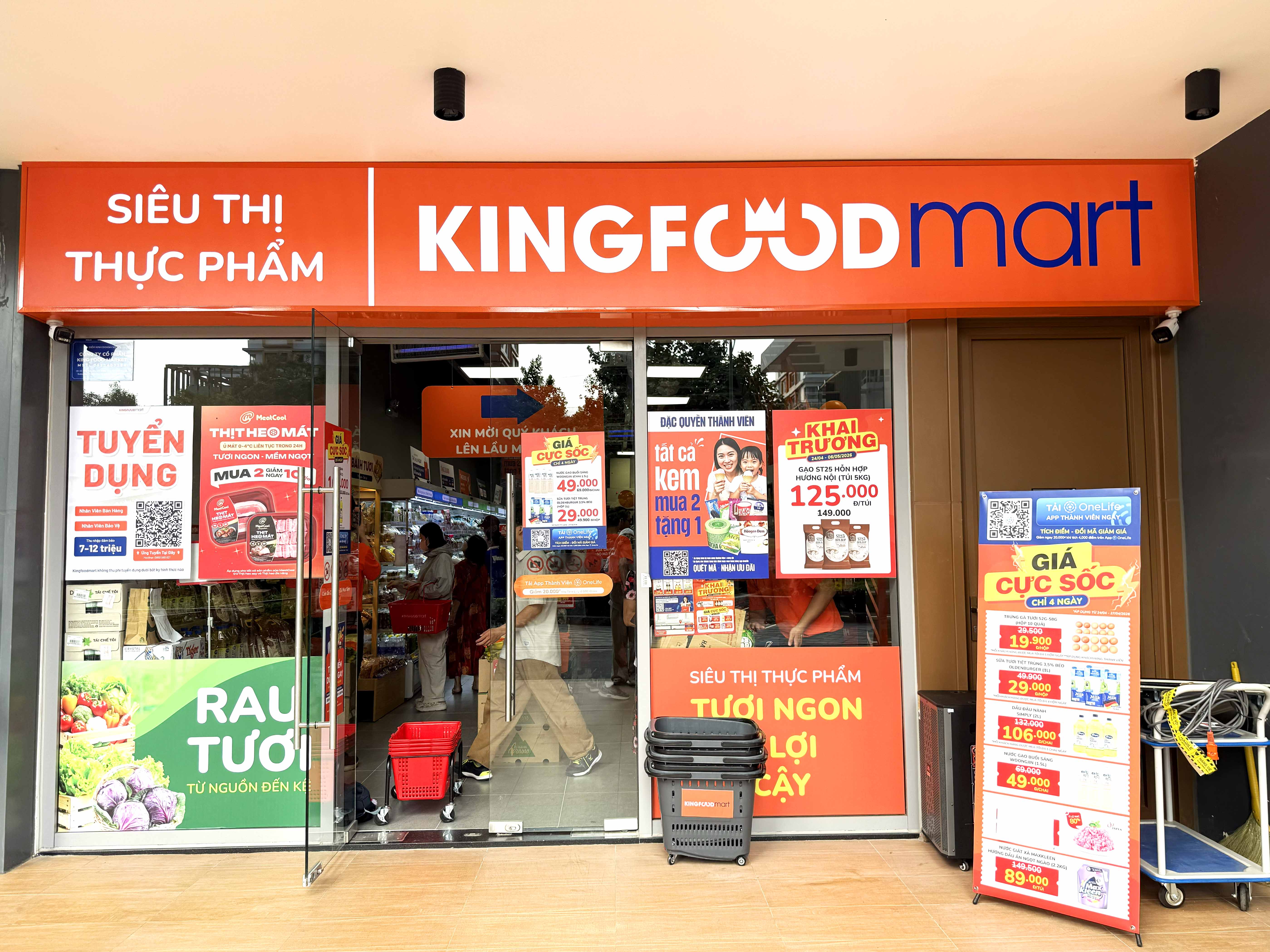 Kingfoodmart - Xã Nhà Bè, Hồ Chí Minh