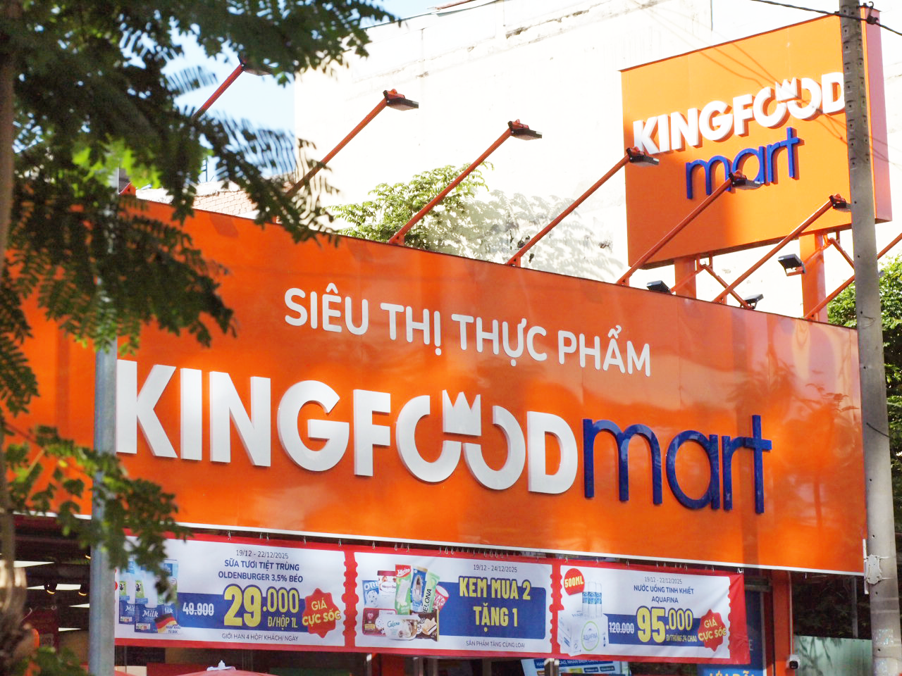 Kingfoodmart - Phường Diên Hồng, Hồ Chí Minh