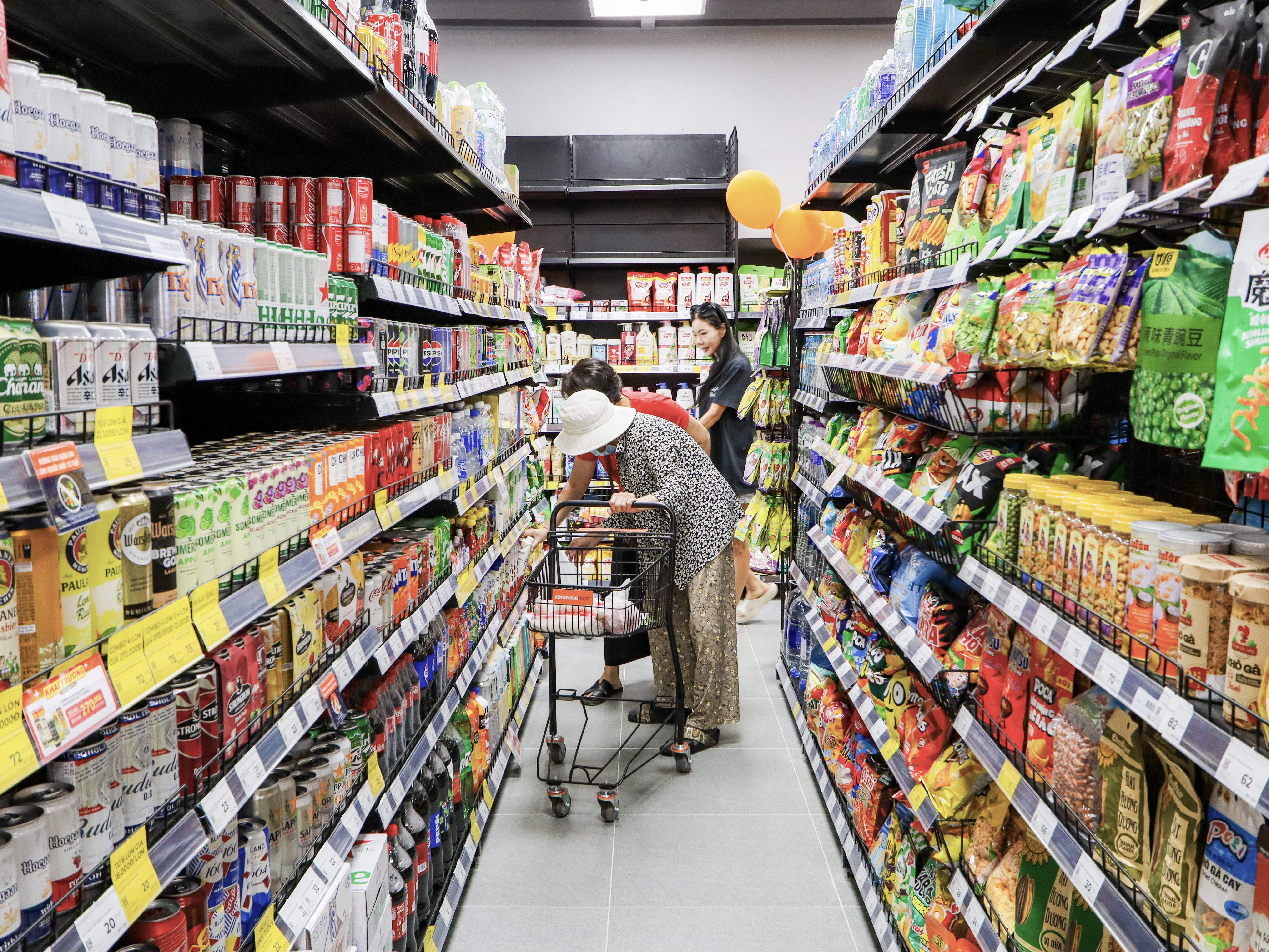 Kingfoodmart - Phường Tân Mỹ, Hồ Chí Minh