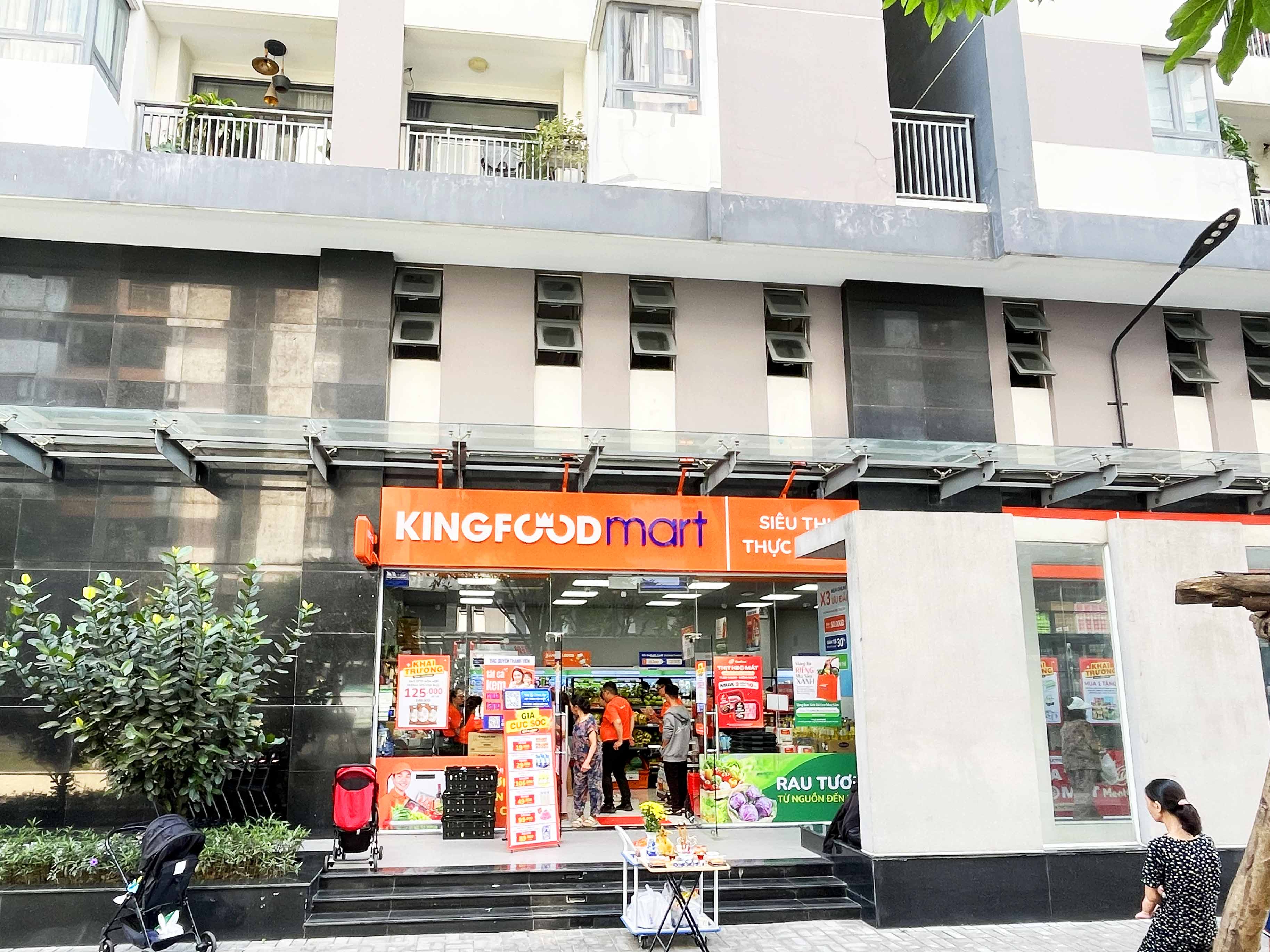 Kingfoodmart - Phường Phước Long, Hồ Chí Minh