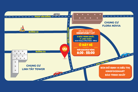Kingfoodmart - Phường Linh Xuân, Hồ Chí Minh