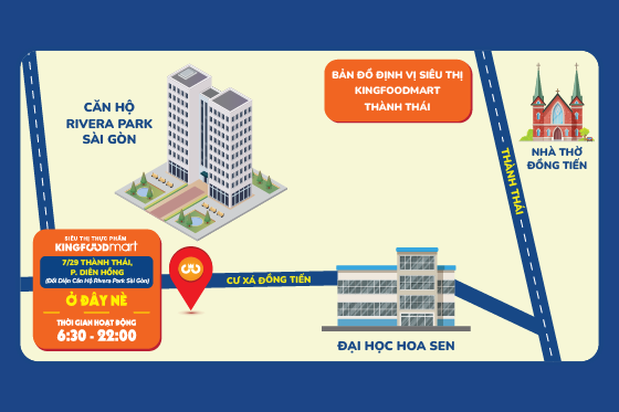 Kingfoodmart - Phường Diên Hồng, Hồ Chí Minh