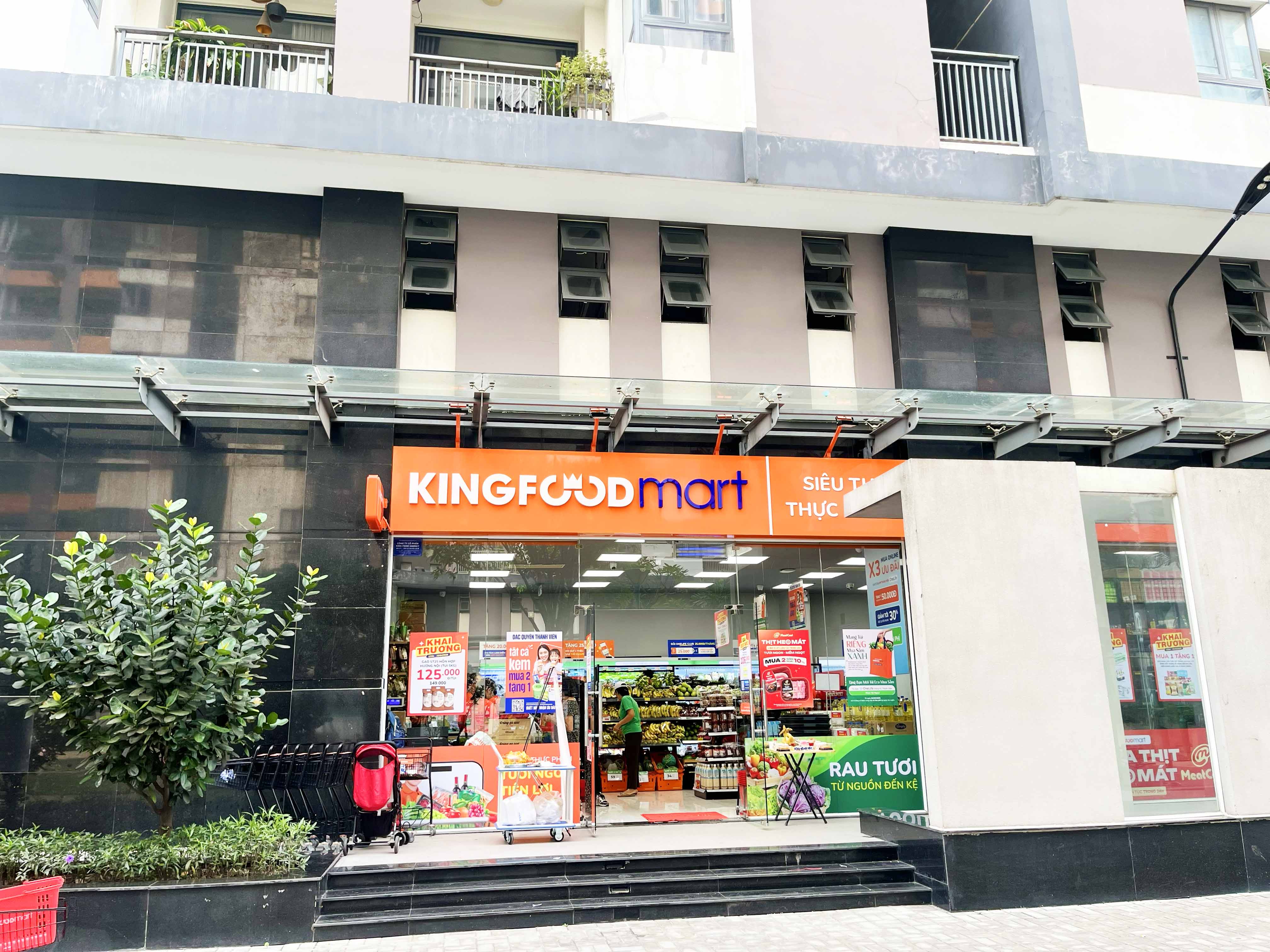 Kingfoodmart - Phường Phước Long, Hồ Chí Minh